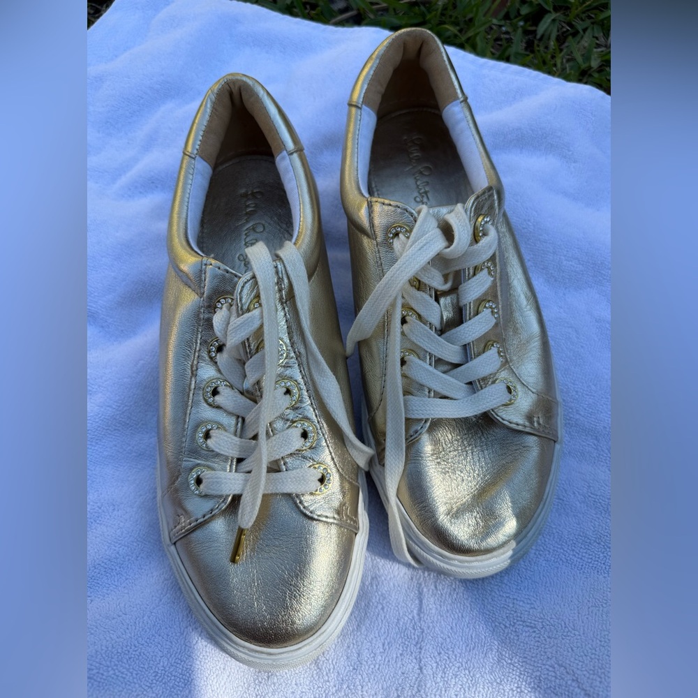 Lilly Pulitzer shoes size 9 very good condition